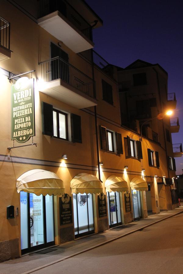 Albergo Verdi Novi Ligure Eksteriør billede